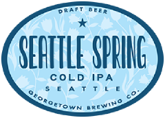 Seattle Spring Cold IPA label